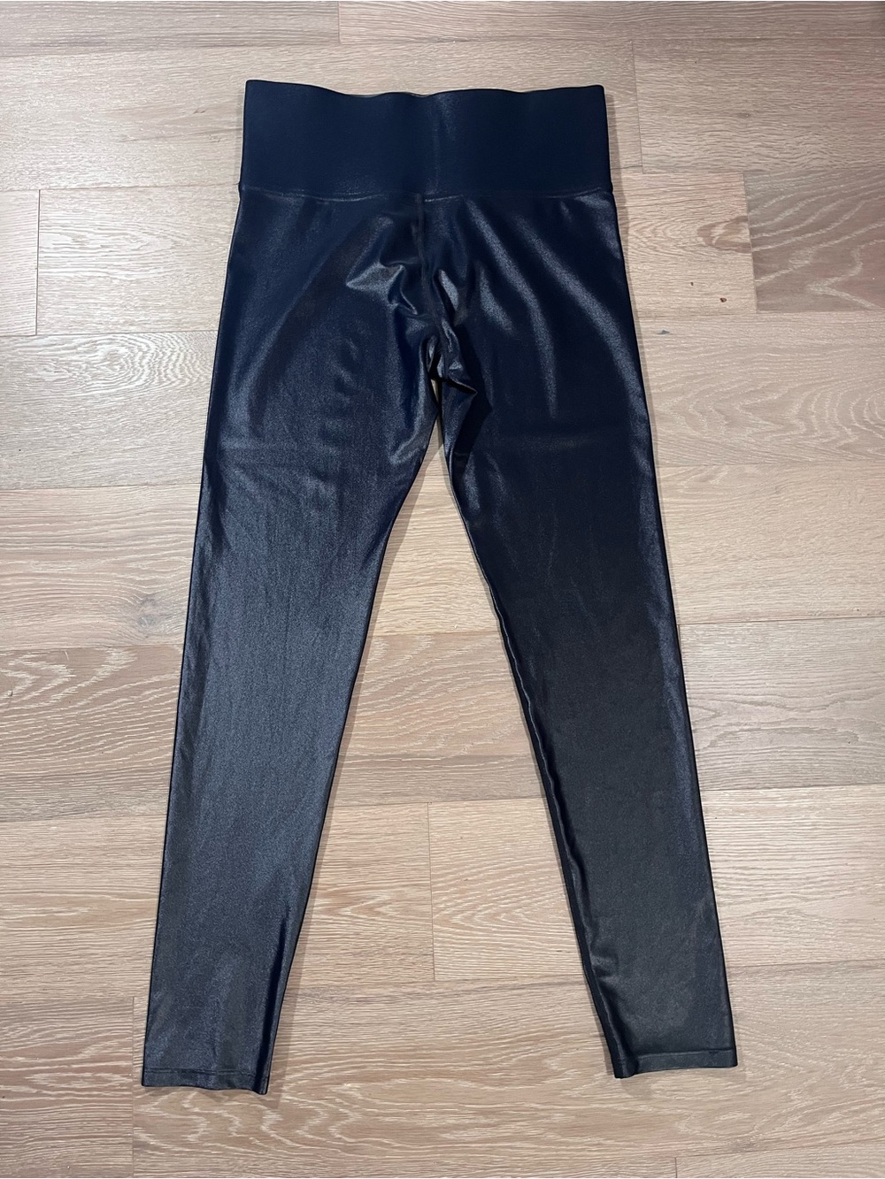 Carbon38 Takara Shine High Rise Leggings Shiny Black Large L - Picture 6 of 6